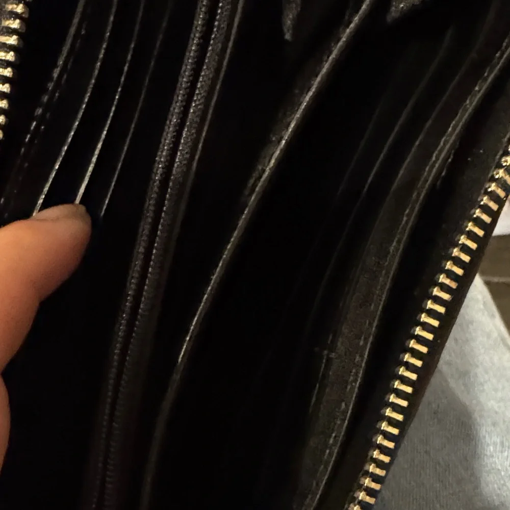 Kate Spade Black Embossed Wallet - Picture 2 of 6